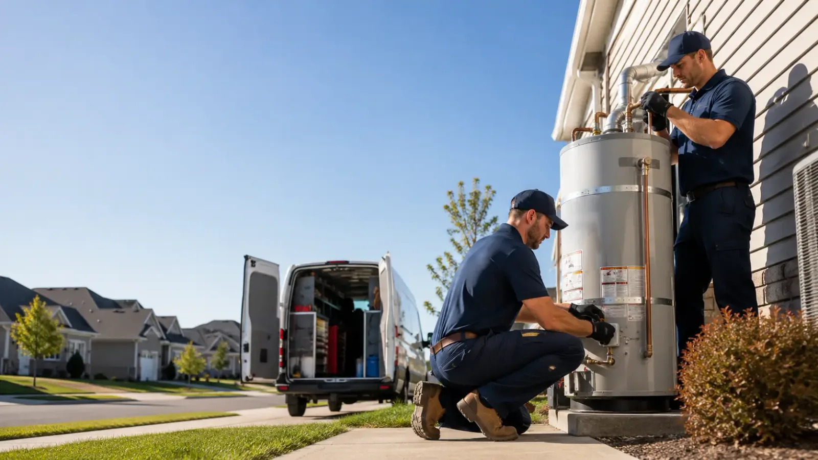 Water Heater Installation in Conyngham, PA